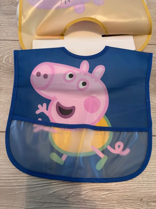 Śliniaki 3 sztuki Świnka Peppa, Smyk