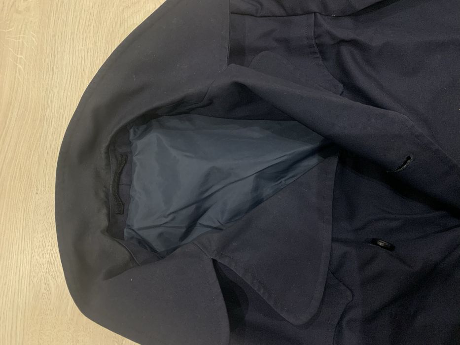 Gabardine vintage para homem