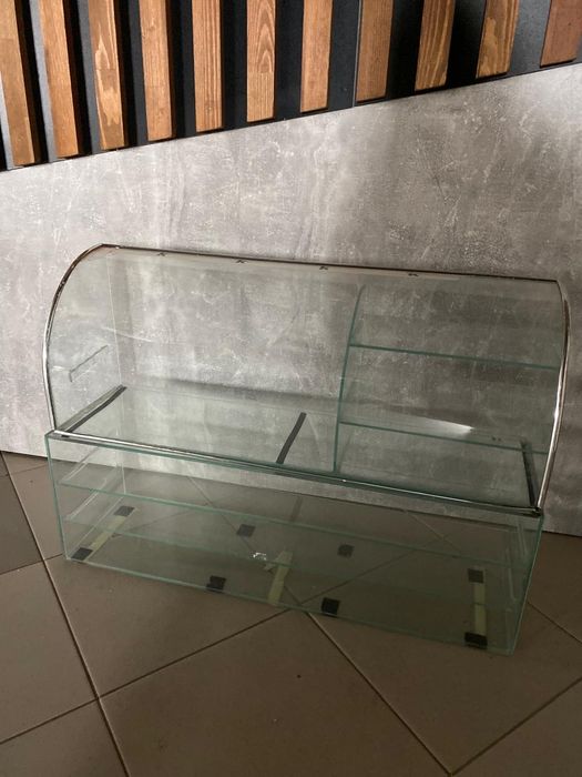 Вітрина скляна настільна