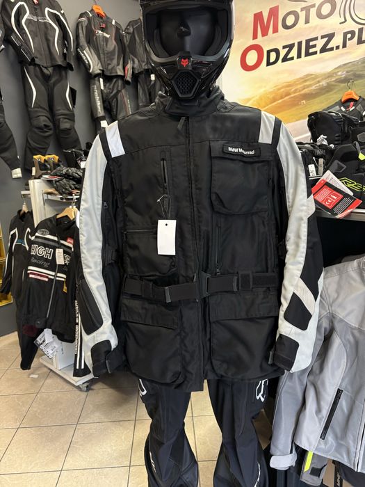 bmw trailguard kurtka motocyklowa turystyczna roz 62