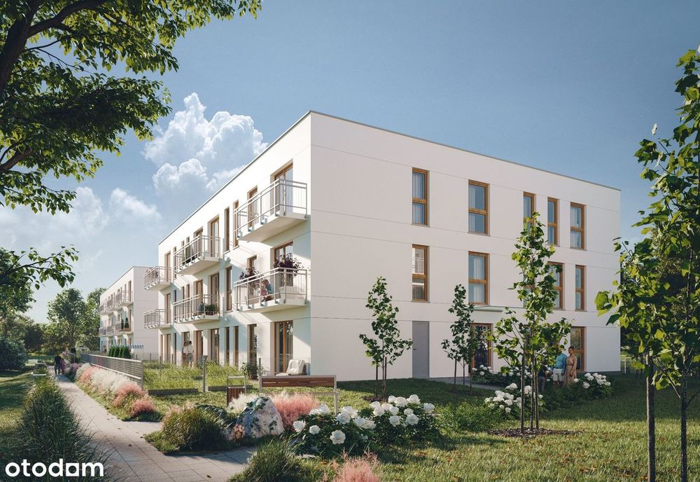 Kameralna zabudowa / 20 min od Centrum Warszawy / SKM