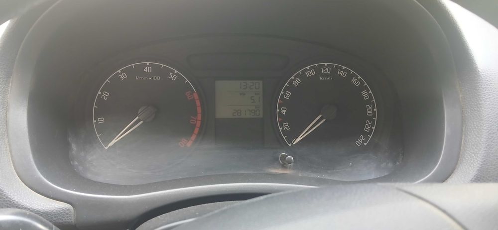 Skoda Fabia 2008