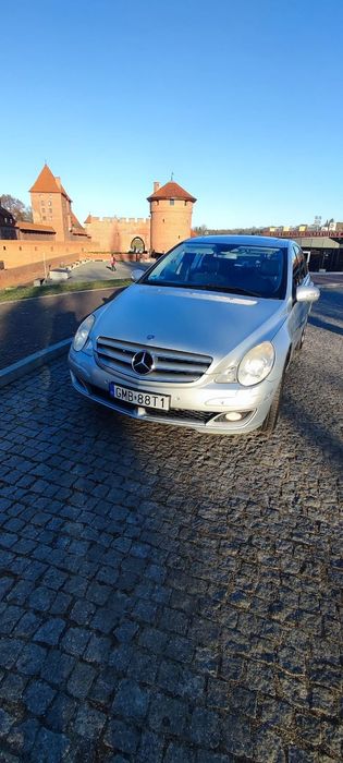 Mercedes-Benz Klasa R Mercedes R350 benzyna+LPG 4x4