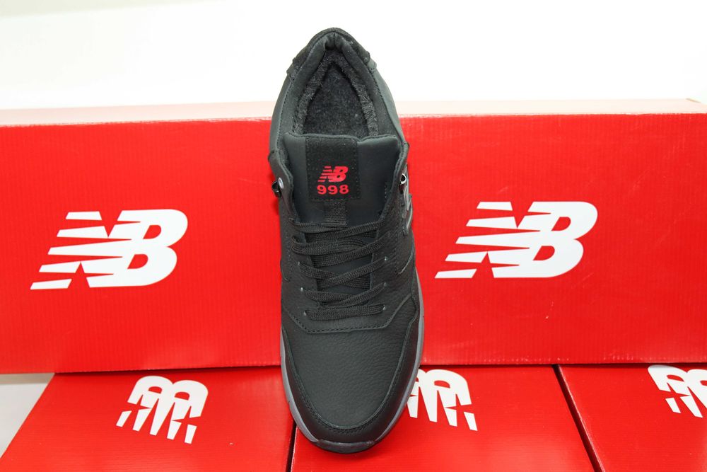 Зимние кроссовки- ботинки- кросівки New Balance на меху(15-2чер.мех)