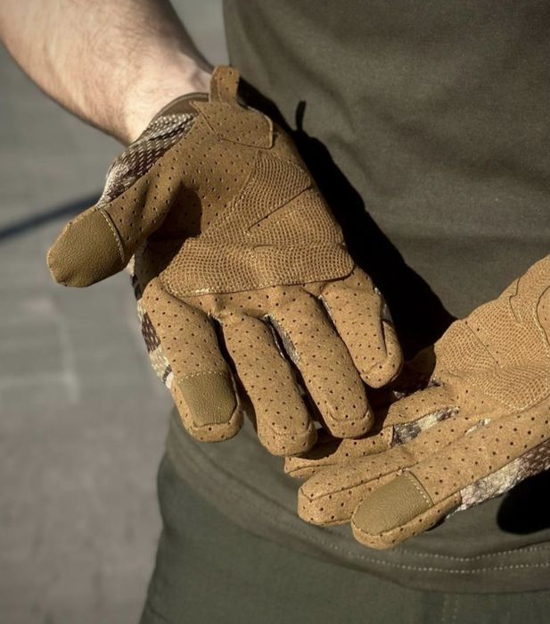 Тактичні сенсорні рукавиці M L XL | для телефону | військові