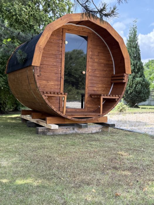 Sauna Ogrodowa 2m 2.5 m 3m
