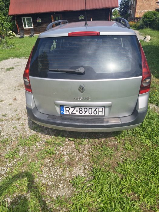Renault Megane II 1.6 16v B+G Uszkodzony