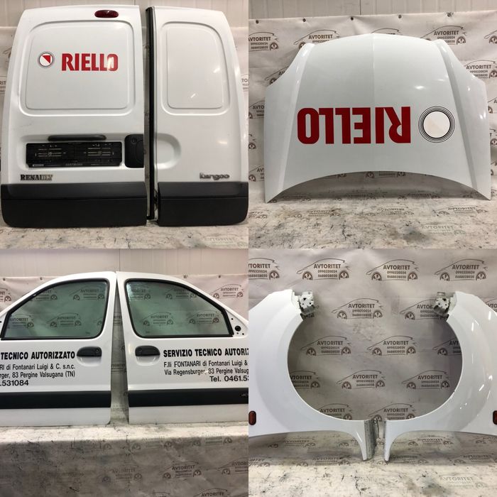 Двері капот Рено канго кенго Renault