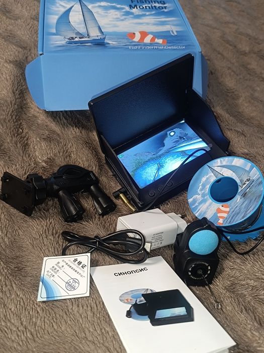 Подводная видеокамера для рыбалки DDCAMERA (Визуальный эхолот) 4,3"15м