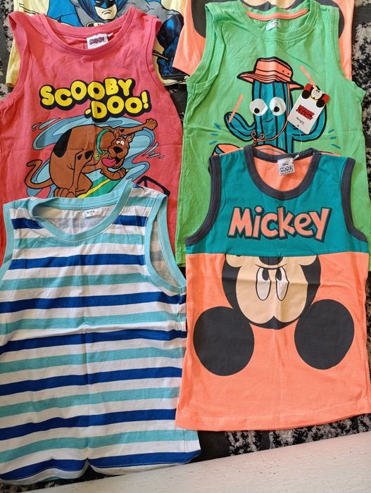 Zestaw koszulek dla chłopca 134 (14)