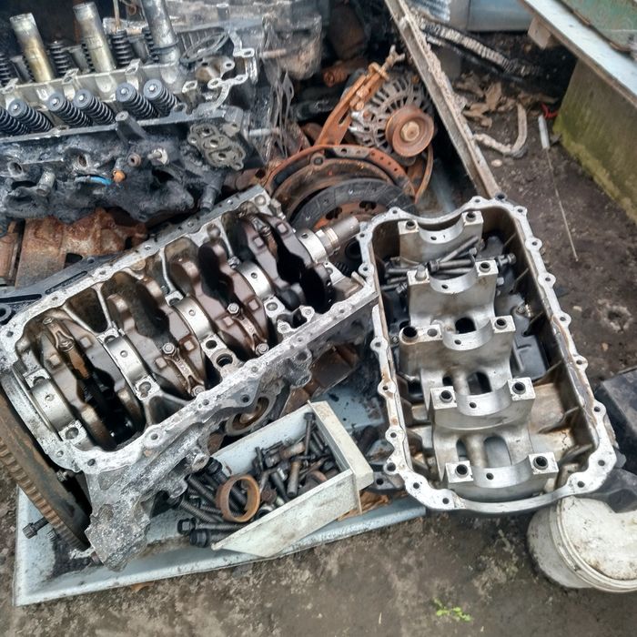 Масляный поддон Honda civic.