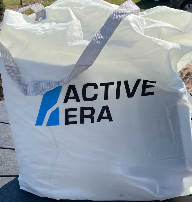 Active Era Materac Dmuchany Luxury 191X99X53Cm,WBUDOWANA POMPKA ELEKTR
