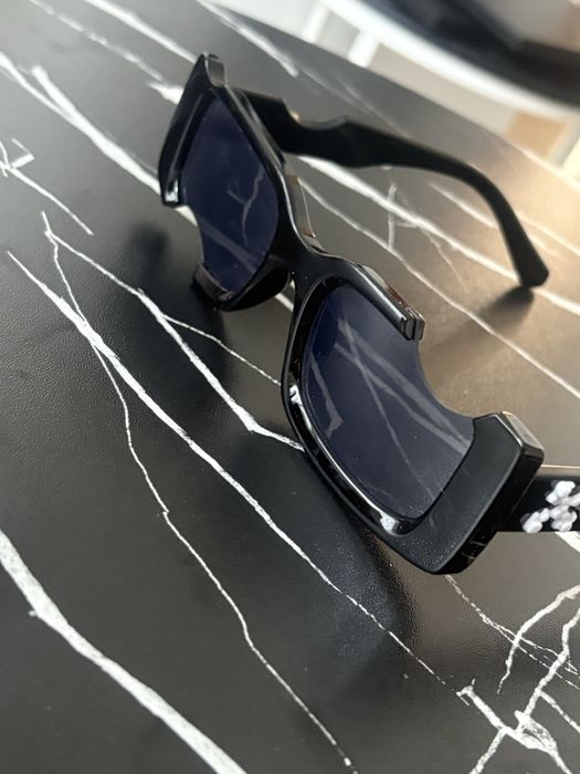 Okulary off white
