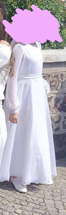 Sukienka komunijna biała