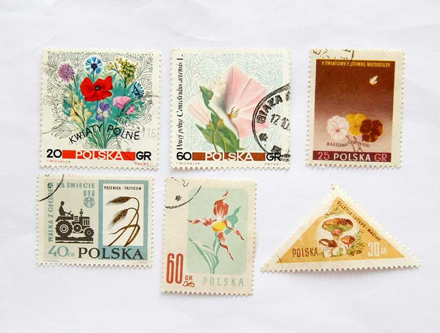 Coleção de selos antigos