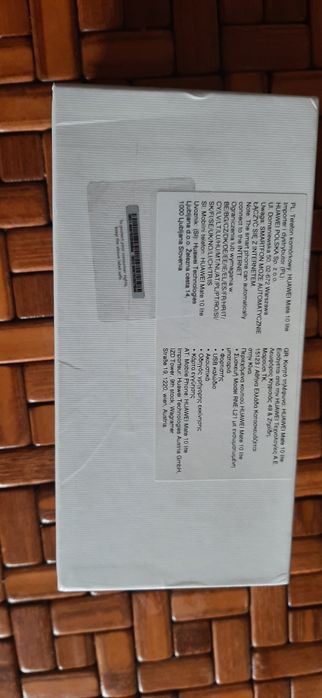 Telefon Huawei Mate 10 lite