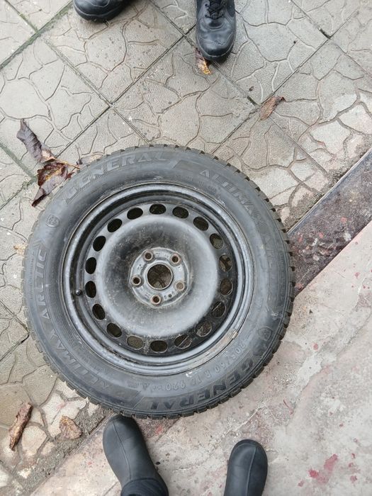 Комплект коліс з дисками