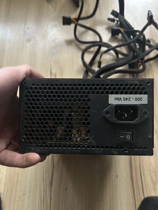 Zasilacz AeroCool KCAS 500W 80 Plus Bronze