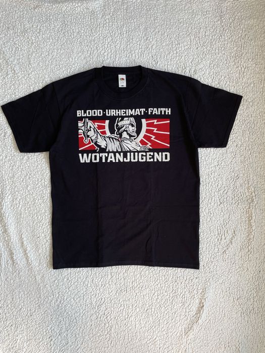 Koszulka wotanjugend czarna