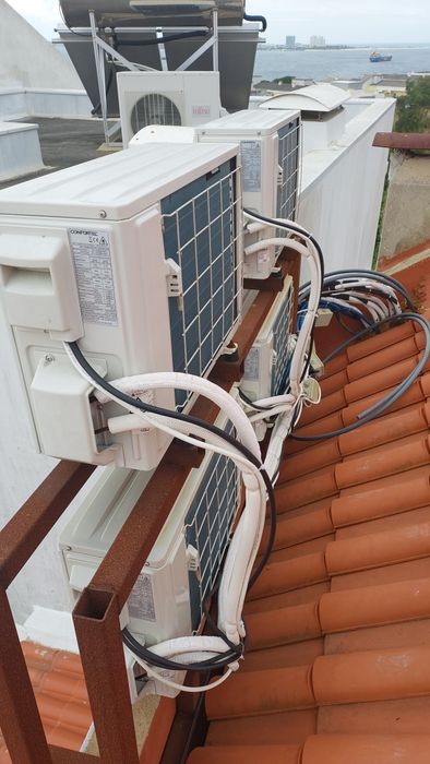 Caregamento de Gás e Limpeza para Ar condicionados