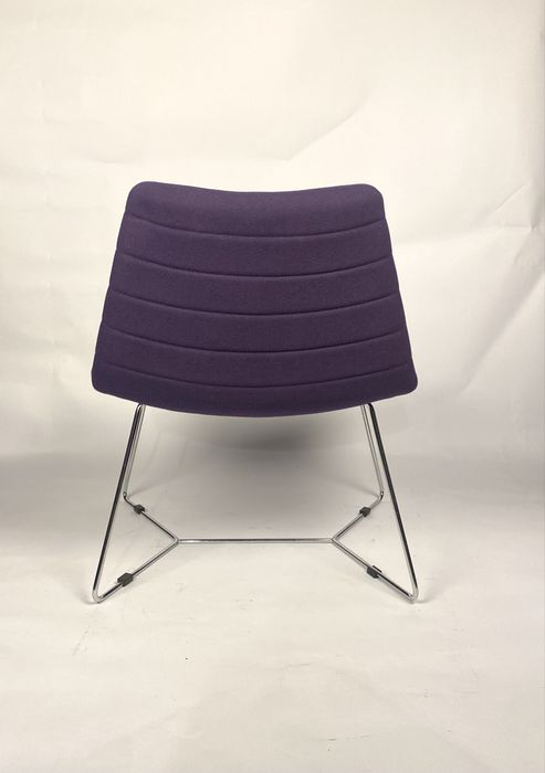 Fioletowy Fotel ATT T design MIDJ