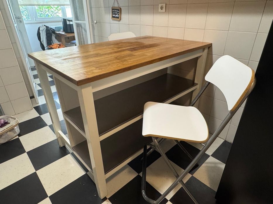 Ilha de cozinha Ikea