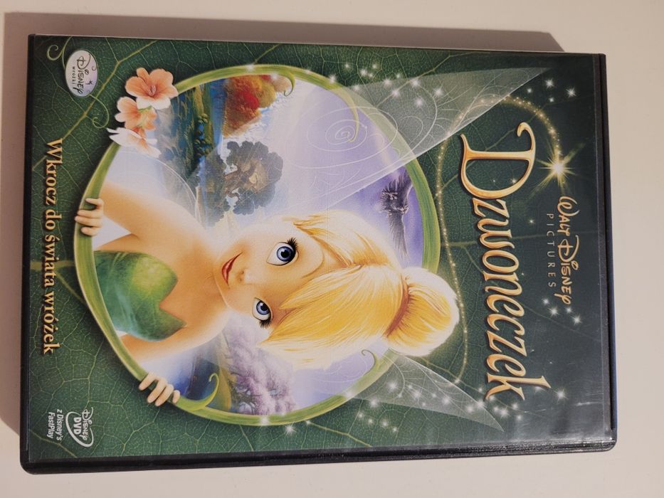 Dzwoneczek Walt Disney płyta DVD bajka dla dzieci