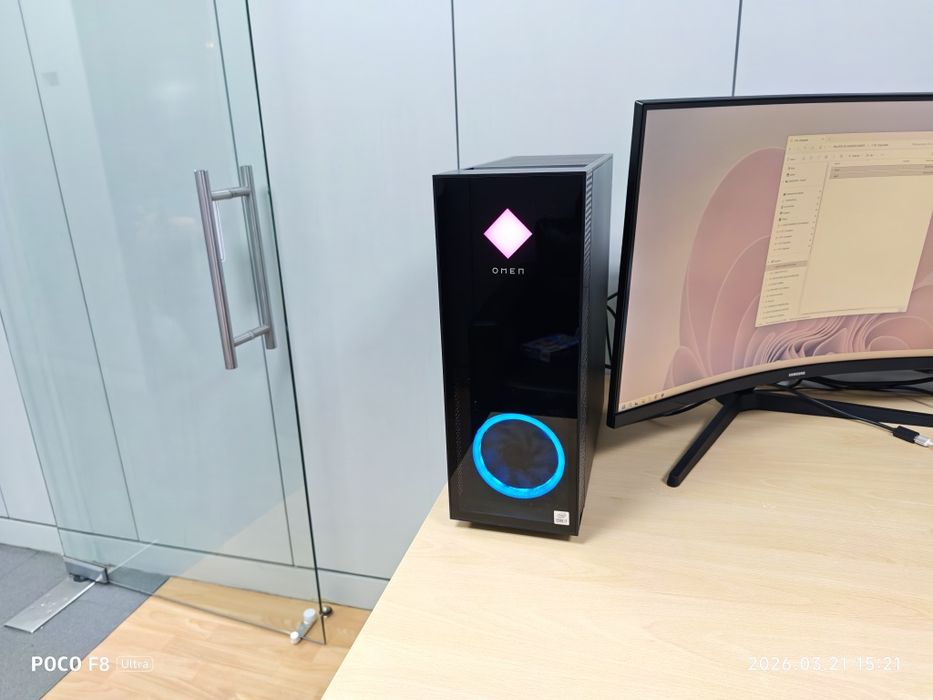 HP OMEN 30L - RTX 3090 (24GB) + i7 10700K |   Máquina para Gaming e Workstation