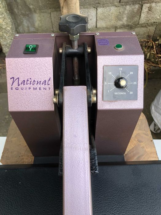 Prensa para estampar t-shirts (tecidos)