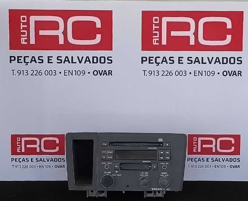 Rádio / Auto Rádio 8651152-1 - VOLVO V70 II