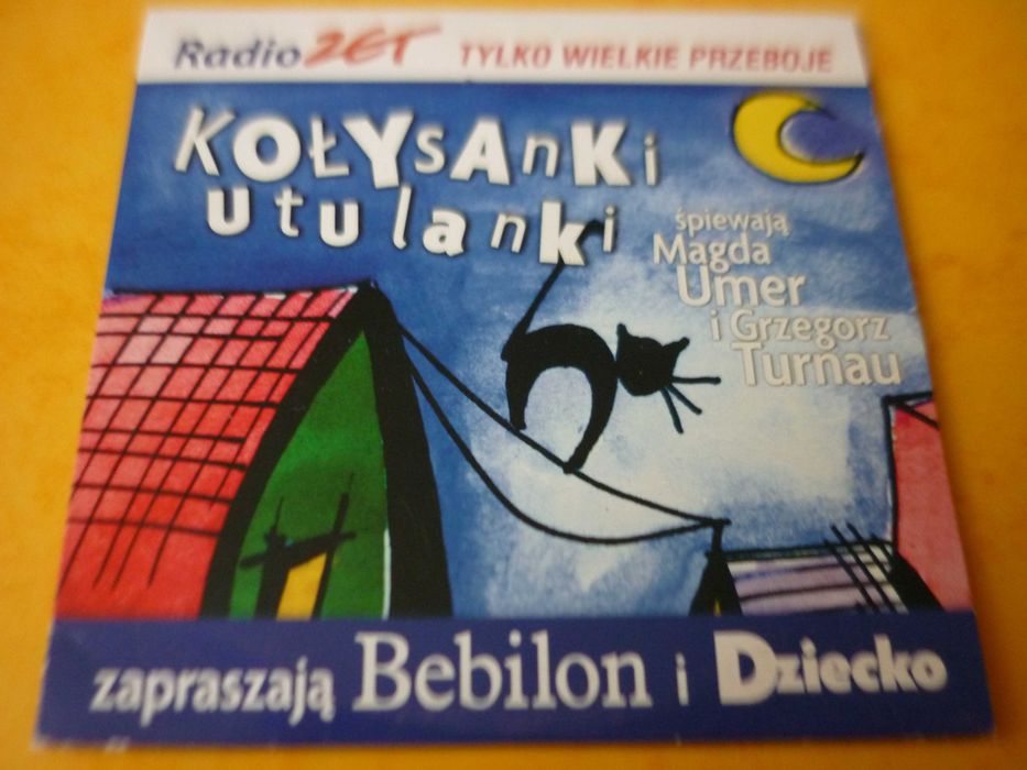 Płyta CD Magda Umer i Grzegorz Turnau "Kołysanki - Utulanki" 5 utworów