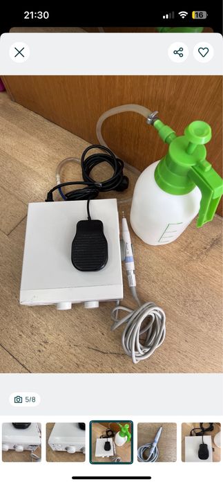 Destartarizador / Polidor Kruuse Art-SP2 Piezo Veterinário