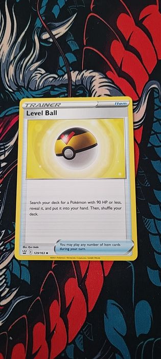 Karta Pokemon Level Ball