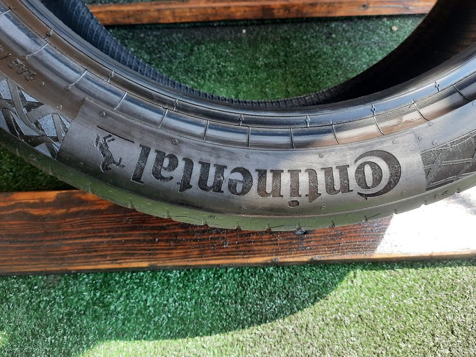 Opona letnia 245/45/19 98W Continental Premium Contact 7 pojedyncza P
