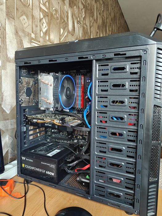 Продам Компьютер / I3 / GTX  1060/ 16GB / NVME / Windows 10