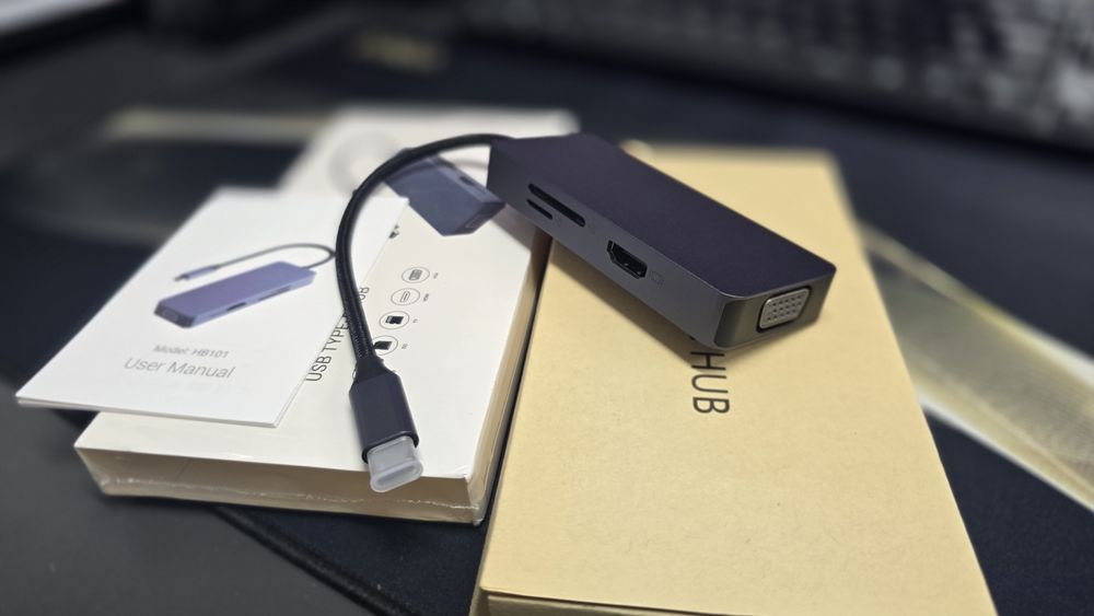 USB-C Хаби 15-в-1, 12-в-1, 10-в-1, 7-в-1,6-в-1