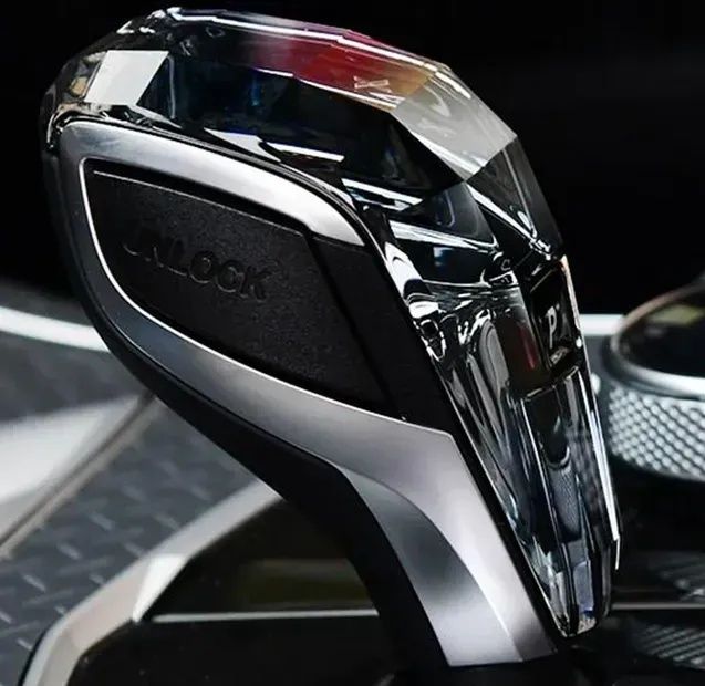 Розкішна кришталева ручка передач BMW