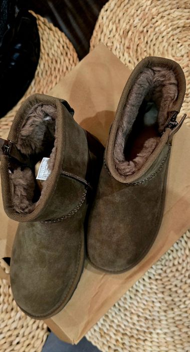 UGG W Classic Mini Bailey Zip ugg rozmiar 36 wkładka 23 cm
