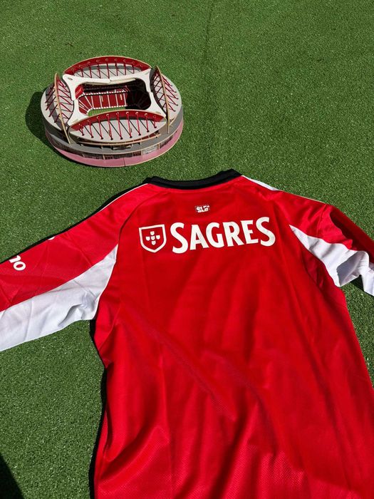 Camisola Principal Benfica 25/26 Manga Comprida