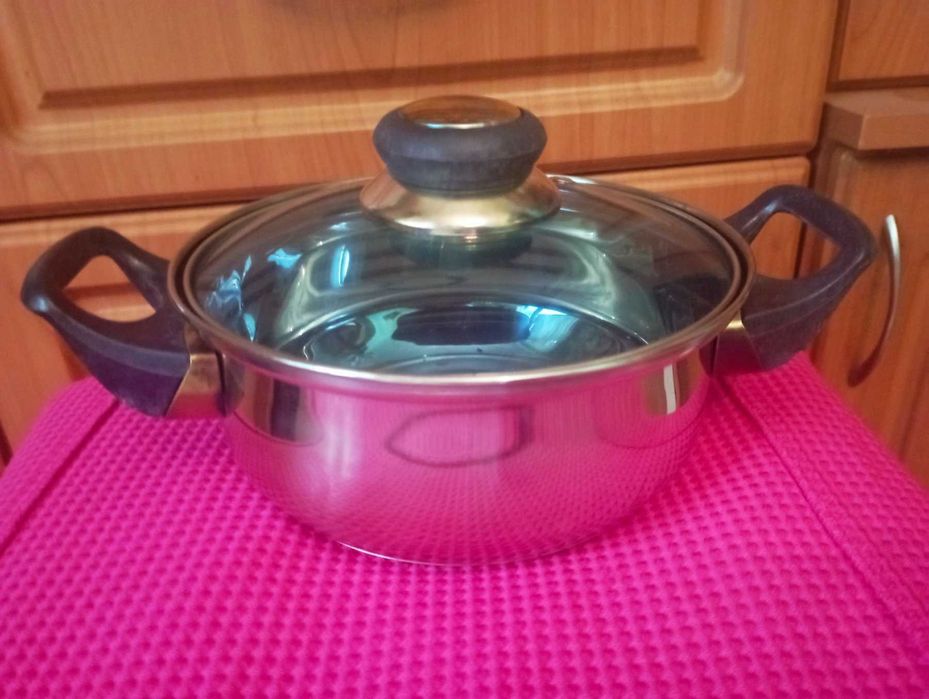 набір нових каструль вічний бренд BHL АВСТРІЯ, 5 предметів