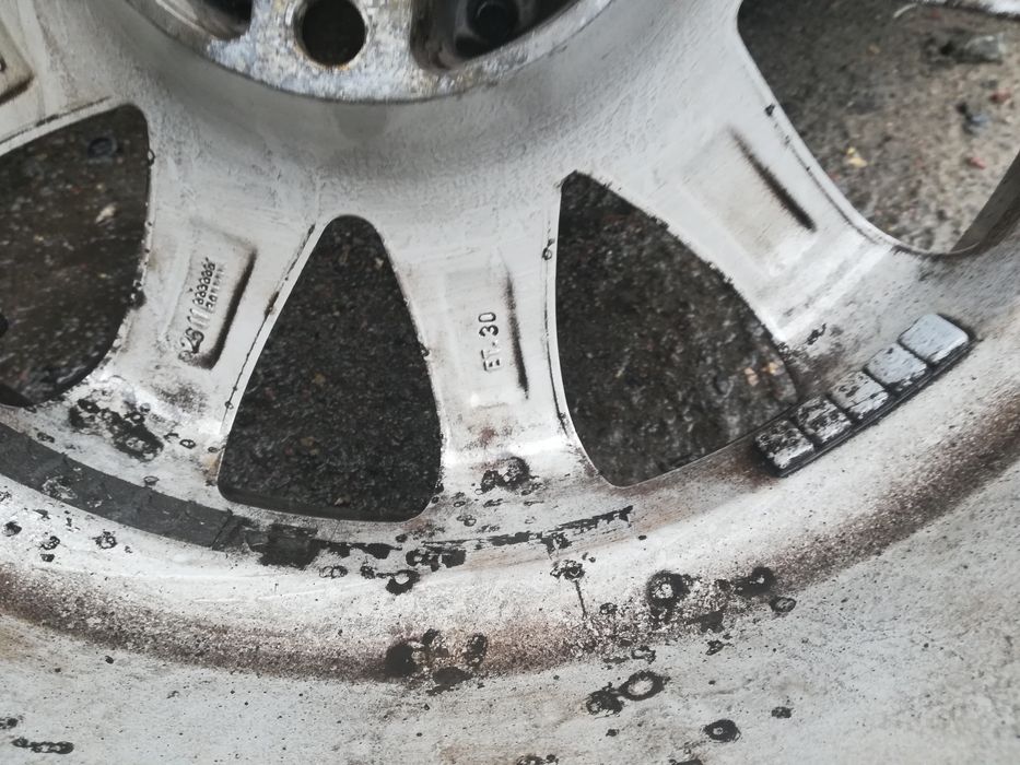 Диски БМВ F10  R 17 с резиной