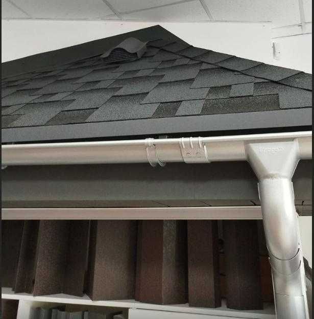 Битумная черепица BRAVA (аккорд). Є - відновлення