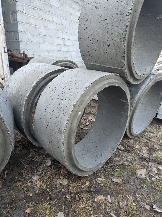 Krąg betonowy 800x500