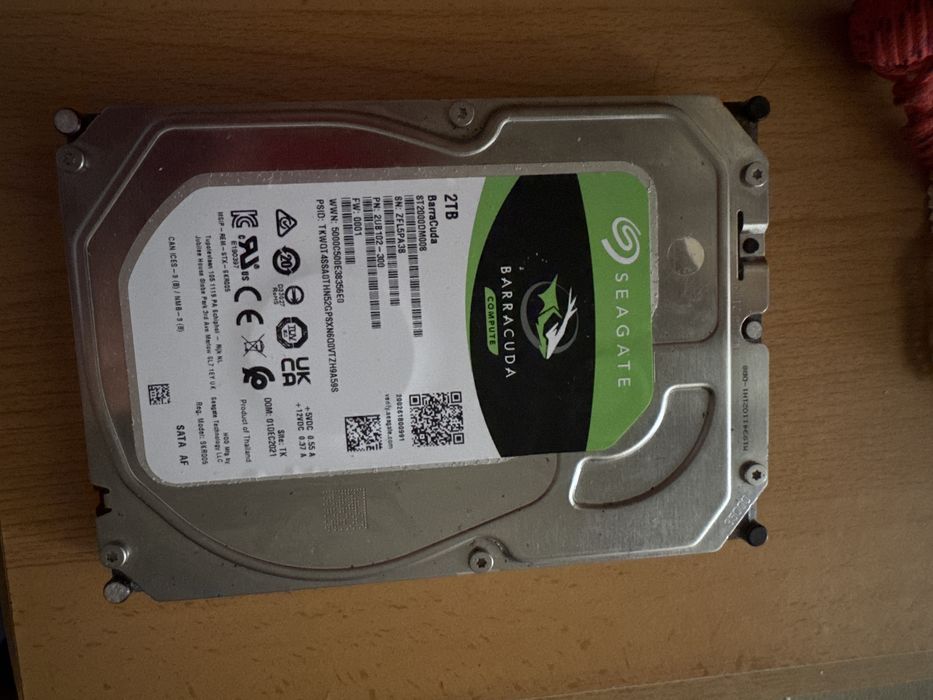 Seagate Barracuda 2TB