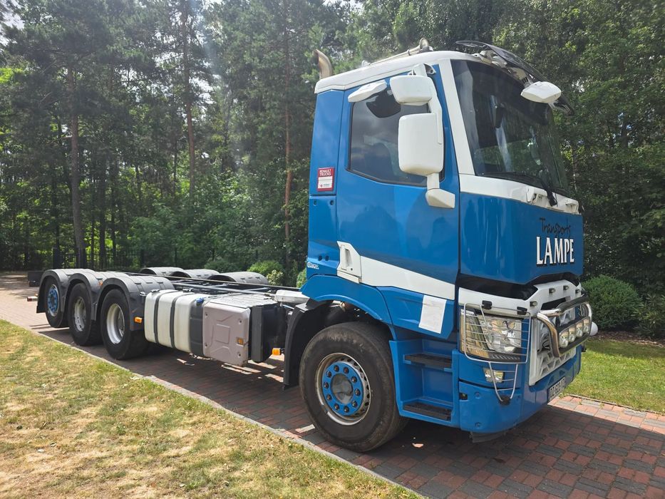 Renault C 460  Renault 8x4  do zabudowy
