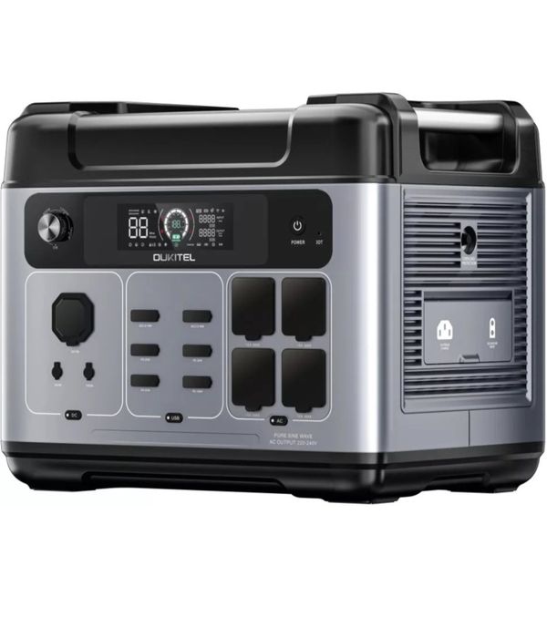 Зарядна станція Oukitel P2001E Plus Потужна 2400W (2048 Вт·год) пікова