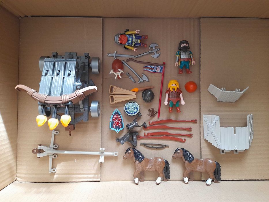 Playmobil 9341 – Horse-Drawn Ballista