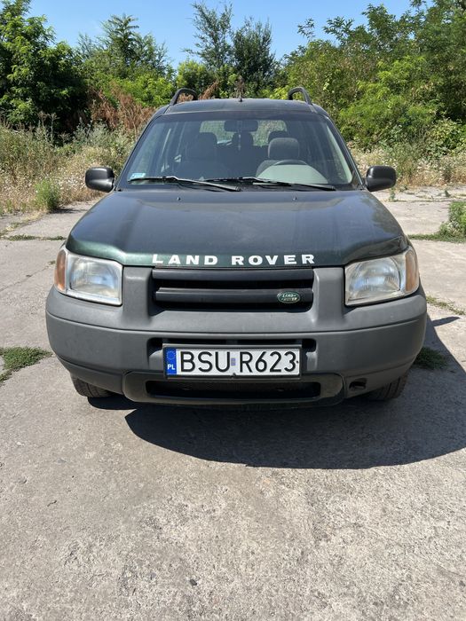 Land Rover Freelander 2.0 дизель 4x4