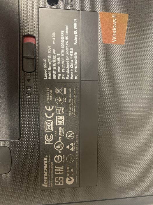 Lenovo G50-30 / N3530 / 4GB RAM / 500GB – sprawny