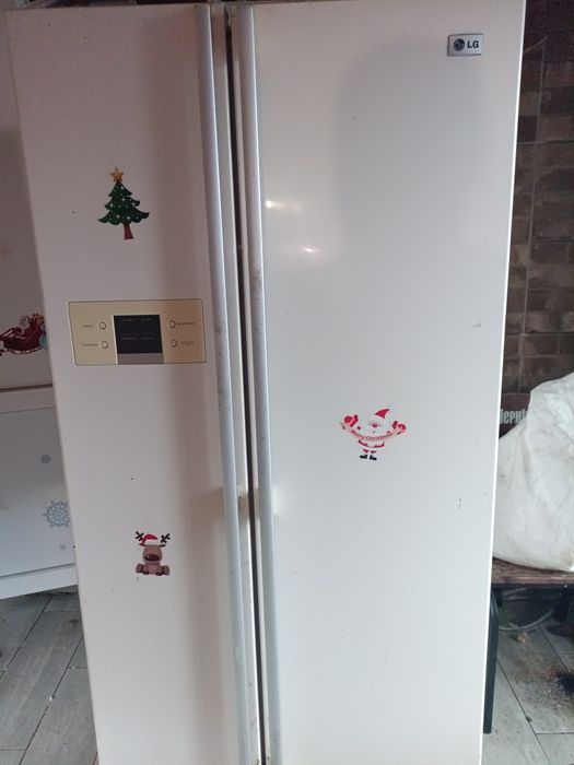 Холодильник лж side bi side